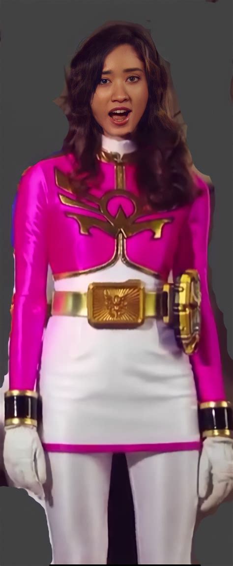 Pink Megaforce 2021 パワーレンジャー 女性戦士 コスチュームプレイ