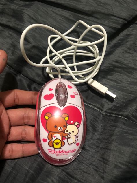 Sanrio Rilakkuma Optical Mouse Computers And Tech Parts And Accessories