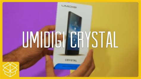 Unboxing E Primeiras ImpressÕes Sobre O Umidigi Crystal Youtube