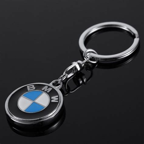 Zinc Alloy Metal Car Logo Keychain For Bmw Key Chain Key Ring Keyring