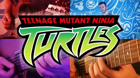 Teenage Mutant Ninja Turtles 2003 Theme On Guitar Acordes Chordify