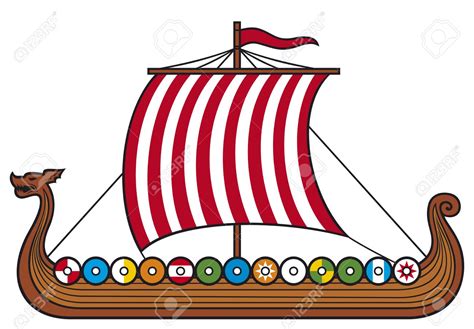 Viking Boat Clipart Clipground