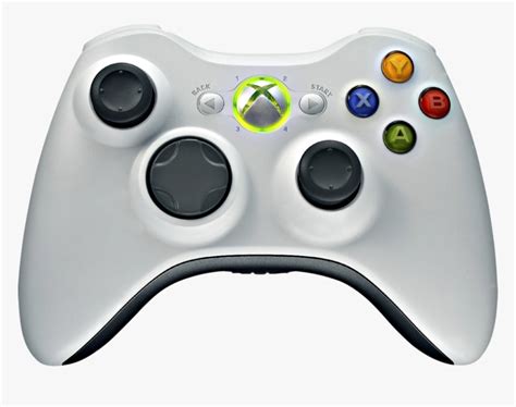 Xbox 360 Controller Dimensions Hd Png Download Kindpng