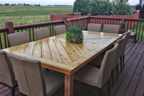 Diy Outdoor Table Diy Table Outdoor Decor Outdoor Living Patio