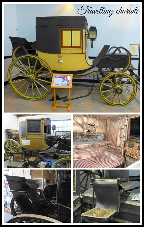 Travelling Chariots Victorian Life Regency Era Transportation