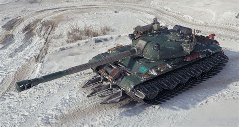 World Of Tanks Update 112 Common Test 121 Icebreaker 3d Style