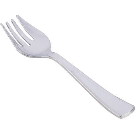 Top with sour cream, lettuce, pico de gallo, and scallions. Eamasy Party 10" Heavy Weight Silver Plastic Serving Fork ...
