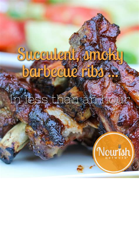 Lia's Best Barbecue Ribs Recipe - NOURISH Network | Recipe | Rib recipes, Barbecue ribs recipe ...