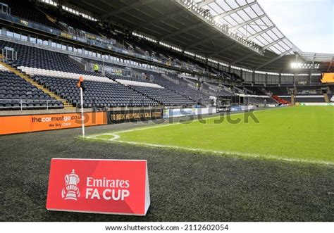 Mkm Stadium Hull East Yorkshire Uk Stock Photo 2112602054 Shutterstock