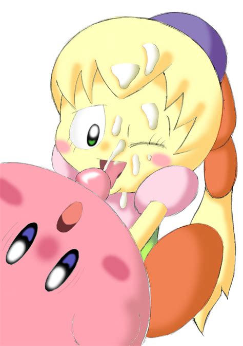 Rule 34 Blush Cum Facial Fumu Kirby Kirby Kirby Right Back At Ya Kirby Series Penis Tiff