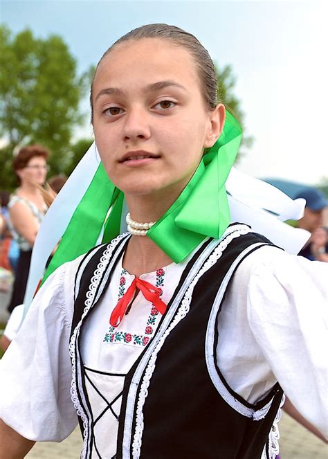 Slovak Girl Folk Festival Vychodna 2013 Folk Festival My Heritage