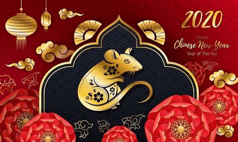 Imagenes De Año Nuevo Chino La Rata Chinese New Year Images Chinese