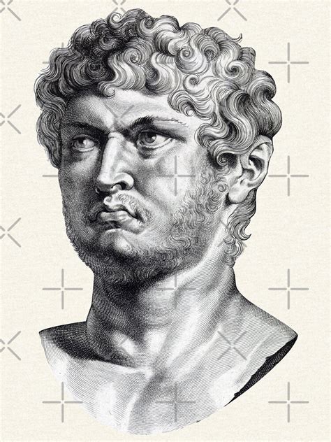 Nero Roman Emperor Zipped Hoodie By Kislev Redbubble