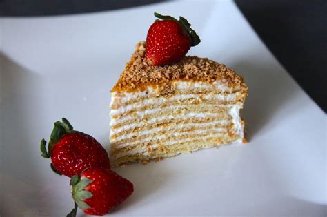 Check spelling or type a new query. Medovik Tort: 15-Layer Russian Honey Cake | Pâté Smith