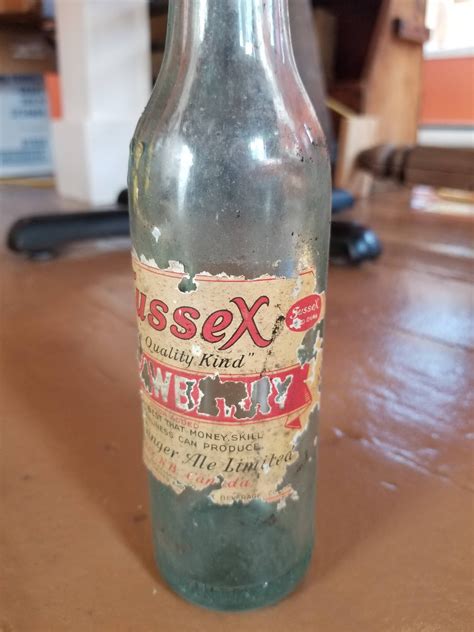 Sussex Mineral Springs And Sussex Ginger Ale New Brunswick Canada