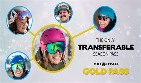 Utah Gold Pass A Season Pass To Every Utah Resort Ski Utah