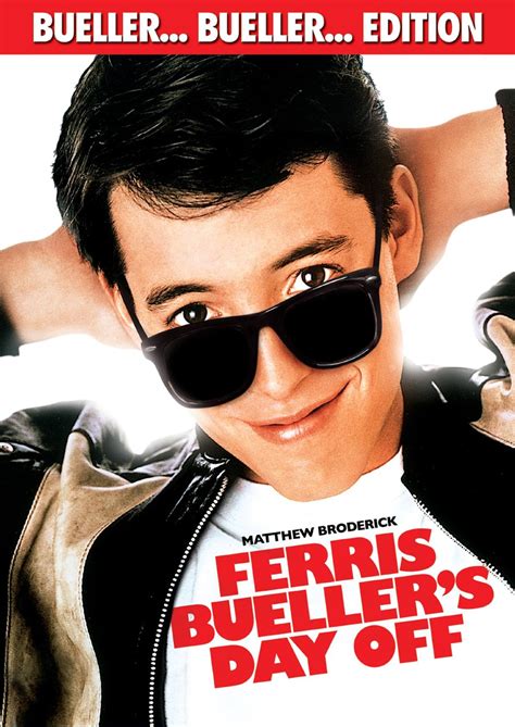 The film focuses on a street kid, ferris, distinctly fails every trick filters. Ferris Bueller's Day Off on DVD Only $4.99!