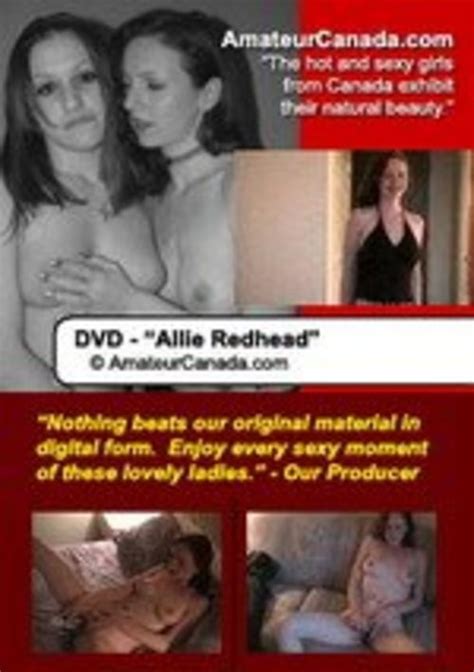 allie redhead amateur canada adult dvd empire