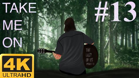 Ellie Take Me On Cover Drawing The Last Of Us Timelapse 13