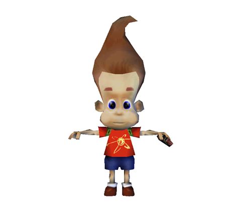 Jimmy Neutron Characters Png Isolated Hd Png Mart