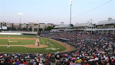 Dr Pepper Ballpark Home Of The Frisco Roughriders June