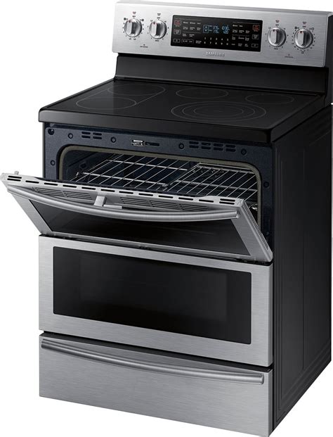 Samsung Flex Duo™ 59 Cu Ft Self Cleaning Freestanding Double Oven