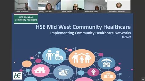 Hse Mid West Community Healthcare Webinar Introduction To Enhanced