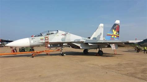 Los Sukhoi Su 30 Mk2 De Venezuela Cumplen 10 Años En Servicio Noticia