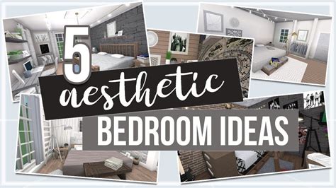 Pinterest's top bedroom styles of the year are taking homes by storm, adding fresh decor to countless. ROBLOX | Bloxburg: 5 Aesthetic Bedroom Ideas | Aesthetic ...