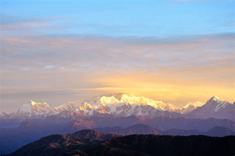 Himalayas At Sunrise Todays Image Earthsky
