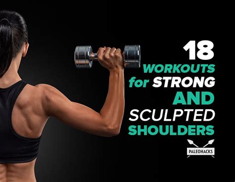 18 Workouts For Strong And Sculpted Shoulders