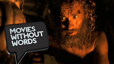 Is cast away based on a book? Cast Away - Movies Without Words (2000) Tom Hanks Movie HD ...