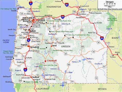 Map Of Grants Pass Oregon Secretmuseum