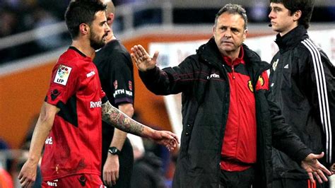 Conexión Tdp Caparrós Destituido Como Entrenador Del Real Mallorca