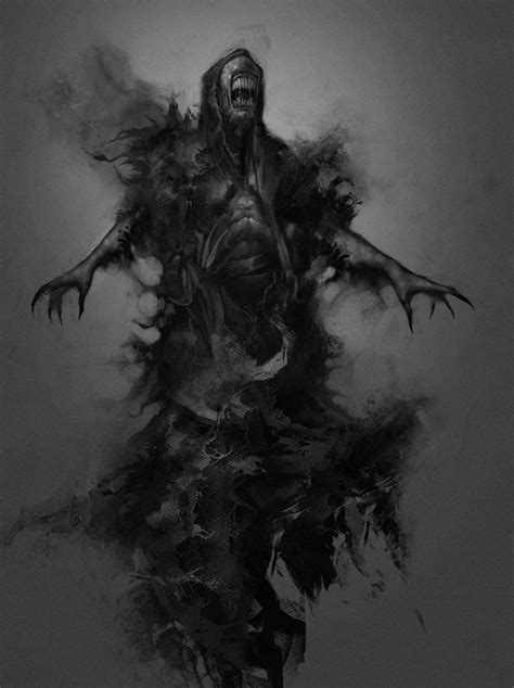 Witch By Denstarsk8 On Deviantart Monster Concept Art Fantasy Monster