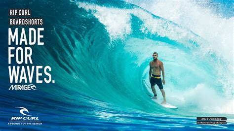 Mick Fanning Made For Waves By Rip Curl Youtube