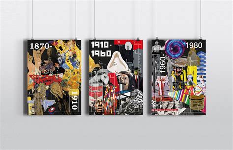 Modern Art Posters On Behance