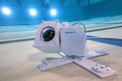 This Underwater Robot Is Used To Capture Unique Aquatic Sports Photos