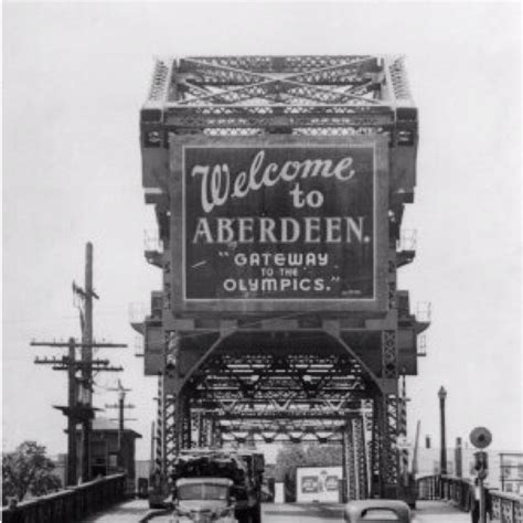 Aberdeen Wa Back In The Day Aberdeen Washington Pinterest