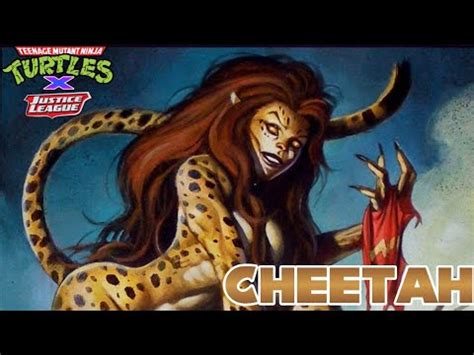 Teenage Mutant Ninja Turtles X Justice League MUGEN Playthrough Cheetah YouTube