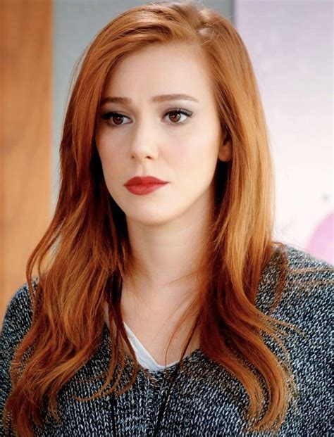 red hair celebrities celebs red hair woman elcin sangu turkish beauty turkish actors most