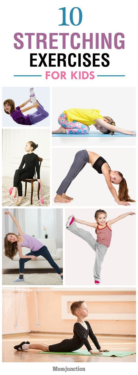10 Fun And Simple Stretching Exercises For Kids Exercise For Kids