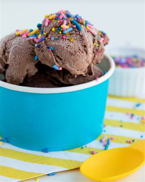 Easy No Churn Chocolate Ice Cream Recipe No Churn Ice Cream Recipes