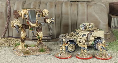 New 15mm Sci Fi Models From Rebel Minis Ontabletop Home Of Beasts