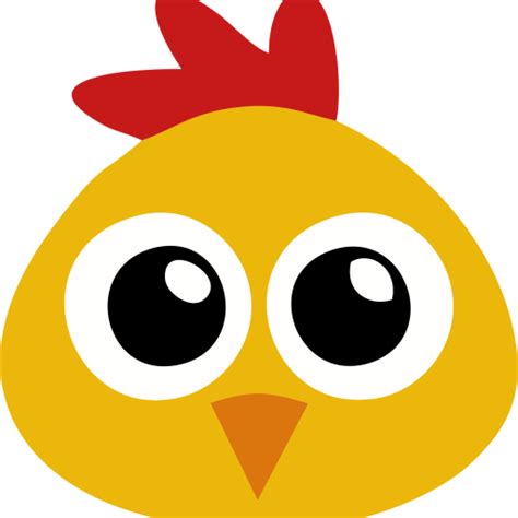 Logo Kepala Ayam Png Ayam Kartun Lucu Logo Ayam Png Gudang Gambar