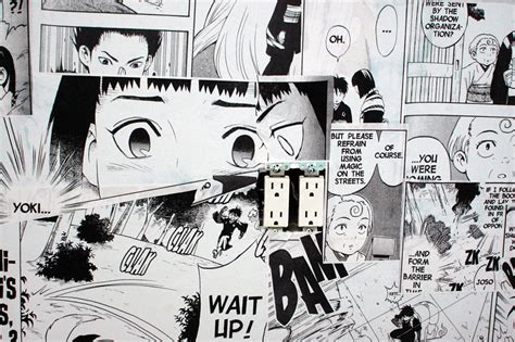 How To Make Your Own Anime Mural Wall Wise Craft Handmade