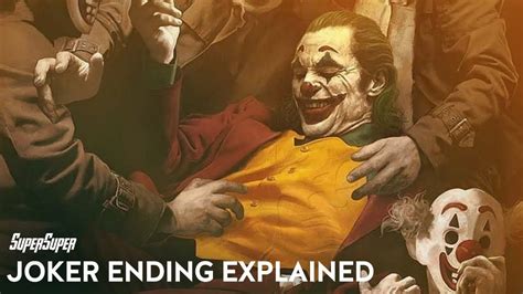 Joker Movie Ending Explained SuperSuper YouTube