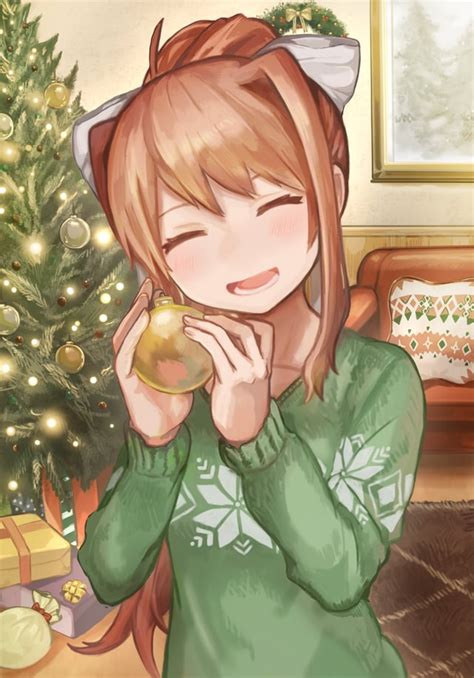 Monika Decorating The Christmas Tree With You 💚💚💚 By Didodido On
