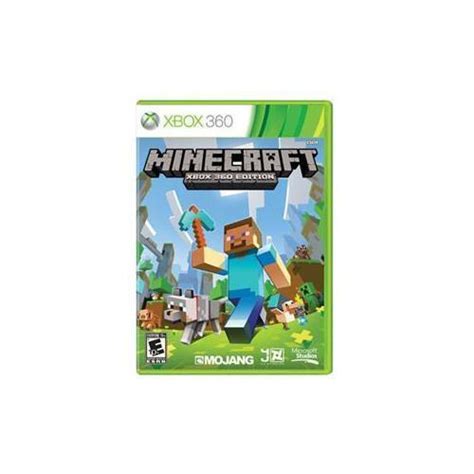 Minecraft Xbox 360 885370606508 Ebay