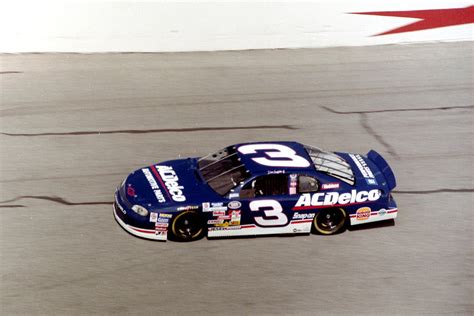 Dale Earnhardt Jr 3 Ac Delco Chevrolet At Daytona Photograph By David